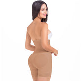 FAJA  SHORT COLOMBIANA MOLDEADORA CINTURA ALTA 9143